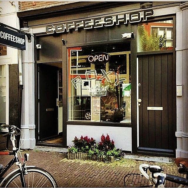 Coffeeshops of Amsterdam: Coffeeshop Roxy
