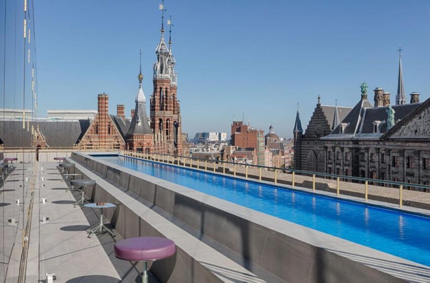  Enjoy a Holiday in W Amsterdam – from a Rooftop Pool